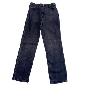 Abercrombie & Fitch The 90s Straight Ultra High Rise Jeans 29/8R Black